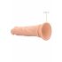 RealRock Dong 9 - tikroviškas dildo (23cm) - natūralus 