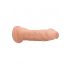 RealRock Dong 9 - tikroviškas dildo (23cm) - natūralus 