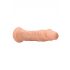 RealRock Dong 10 - natūrali išvaizda dildo (25cm) - natūralus 