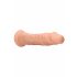 RealRock Dong 10 - natūrali išvaizda dildo (25cm) - natūralus 