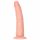 RealRock Slim - su tvirtinimo padu, realistinis dildo - 15,5 cm (natūralus) 