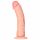 RealRock - realistiškas dildo su siurbtuku - 15,5 cm (natūralus) 