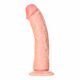 RealRock - realistiškas dildo su siurbtuku - 15,5 cm (natūralus) 