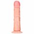 RealRock - realistiškas dildo su siurbtuku - 15,5 cm (natūralus) 