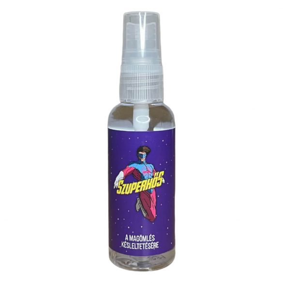 Superherojus - uždelstasis purškalas (50ml) 