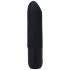 Doc Johnson Bullet Vibe - rechargeable, waterproof rod vibrator (black) 