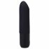 Doc Johnson Bullet Vibe - rechargeable, waterproof rod vibrator (black) 