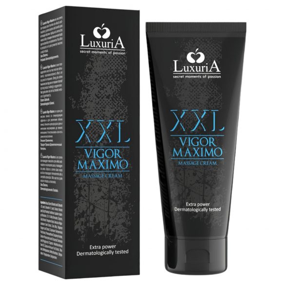 LuxuriA Vigor Maximo XXL - varpos didinimo ir drėkinamasis kremas (75 ml)