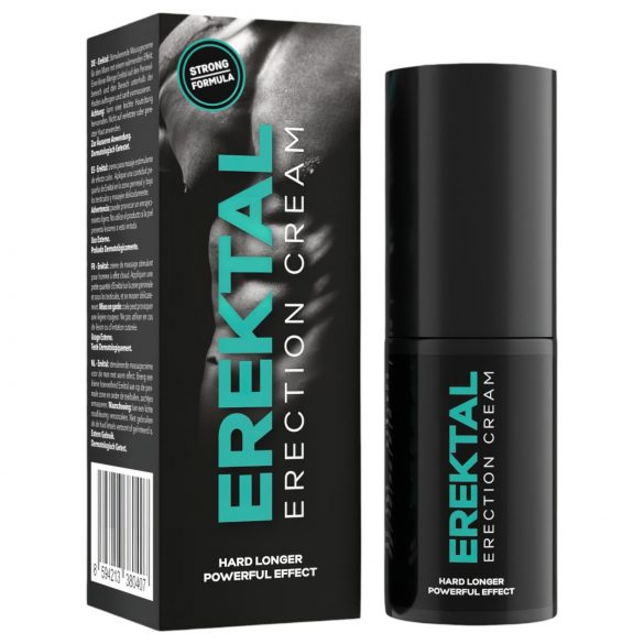 Erektal - erekciją stiprinantis kremas (30 ml)