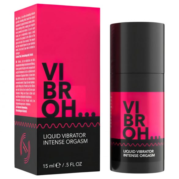 Vibroh - skystasis vibratorius (15 ml)