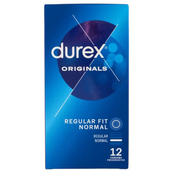 Durex Klasikiniai - prezervatyvai (12 vnt.) 