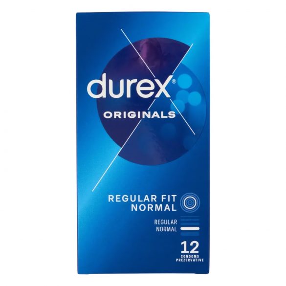 Durex Classic - prezervatyvai (12 vnt.)