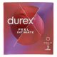 Durex Feel Intimate - plonas prezervatyvas (3 vnt) 