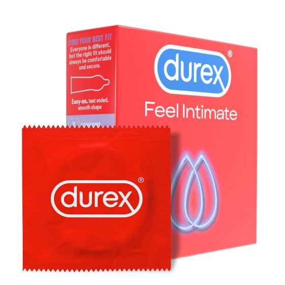 Durex Feel Intimate - plonas prezervatyvas (3 vnt)