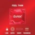 Durex Feel Thin - natūralus pojūtis prezervatyvai (12vnt) 