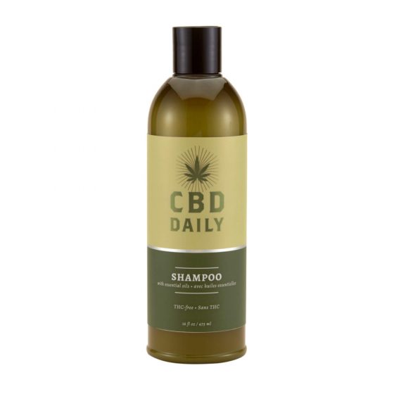 CBD Daily - kanapių aliejaus šampūnas (473 ml)