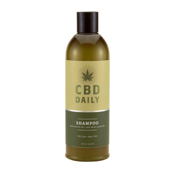 CBD Daily - kanapių aliejaus šampūnas (473 ml)