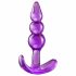 B Yours - rutulinis analinis dildo (violetinis) 