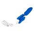 Platanomelón Mobi - wireless vibrator set with battery - 2 pieces (blue) 