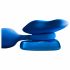 Platanomelón Mobi - wireless vibrator set with battery - 2 pieces (blue) 