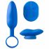 Platanomelón Mobi - wireless vibrator set with battery - 2 pieces (blue) 