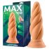 Max & Co Felix – suktas analinis dildo – 15 cm (natūralus)