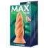 Max & Co Felix – suktas analinis dildo – 15 cm (natūralus)