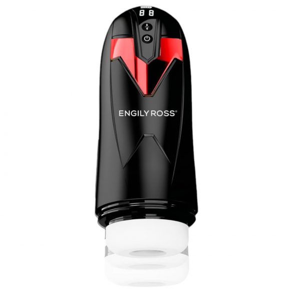 Engily Ross Bloster - up and down vibrating masturbator (black)