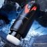 Engily Ross Bloster - up and down vibrating masturbator (black)