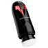 Engily Ross Bloster - up and down vibrating masturbator (black)