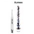 Playboy Jewels - banguotas stiklinis dildo (skaidrus)