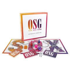   OSG: Our Sex Game - suaugusiųjų stalo žaidimas (anglų kalba)