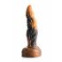 Creature Cocks Plėšiklis - tekstūruotas silikoninis dildo - 20 cm (oranžinis) 