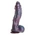 Creature Cocks Hydra - silikoninis dildo - 27cm (violetinis) 