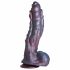 Creature Cocks Hydra - silikoninis dildo - 27cm (violetinis) 