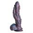 Creature Cocks Hydra - silikoninis dildo - 27cm (violetinis) 