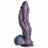 Creature Cocks Hydra - silikoninis dildo - 27cm (violetinis) 