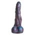 Creature Cocks Hydra - silikoninis dildo - 27cm (violetinis) 