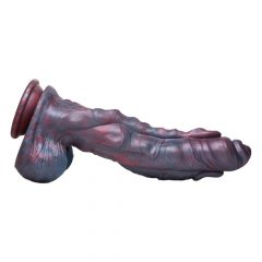 Creature Cocks Hydra - silikoninis dildo - 27cm (violetinis)