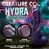 Creature Cocks Hydra - silikoninis dildo - 27cm (violetinis) 