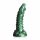 Creature Cocks Cockness Monster - Suction Cup Silicone Dildo (Green) 