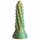 Creature Cocks Stegosaurus - dygliuotas silikoninis dildo - 20 cm (žalias) 