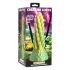 Creature Cocks Stegosaurus - dygliuotas silikoninis dildo - 20 cm (žalias) 