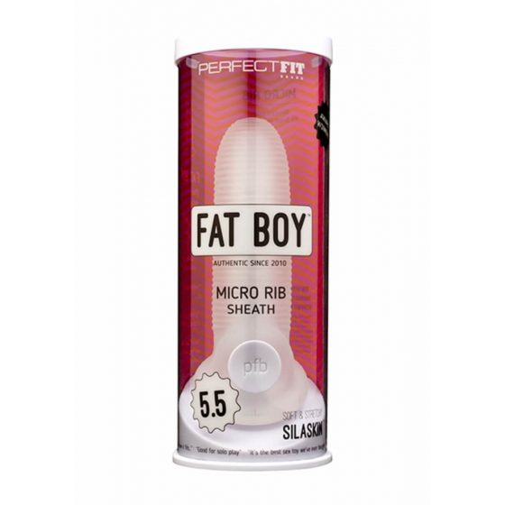 Fat Boy Mikro Rantuotas - varpos mova (15 cm) - pieno baltumo