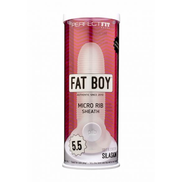 Fat Boy Mikro Rantuotas - varpos mova (15 cm) - pieno baltumo 