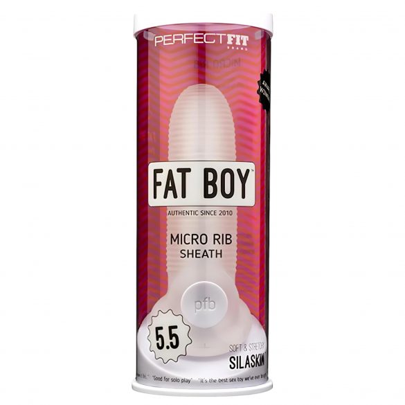 Fat Boy Mikro Rantuotas - varpos mova (15 cm) - pieno baltumo 