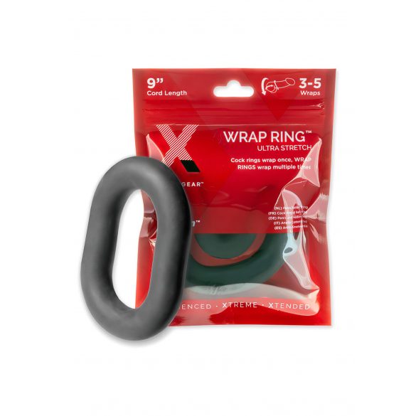 Perfect Fit Ultra Wrap 9 - storas varpos žiedas - juodas (22 cm) 