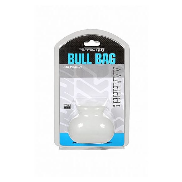 Perfect Fit Bull Bag - Sėklidžių maišelis ir tempiklis (permatomas) 