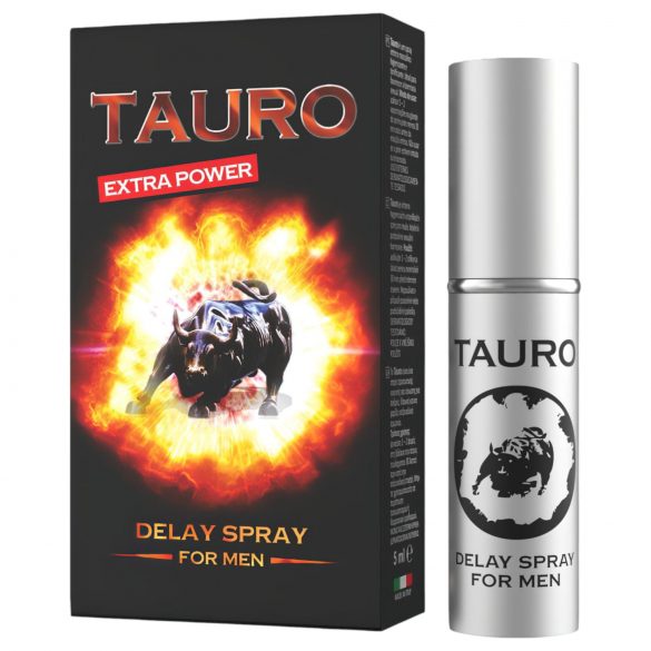 Tauro Extra Power - uždelsimo purškiklis (5 ml)