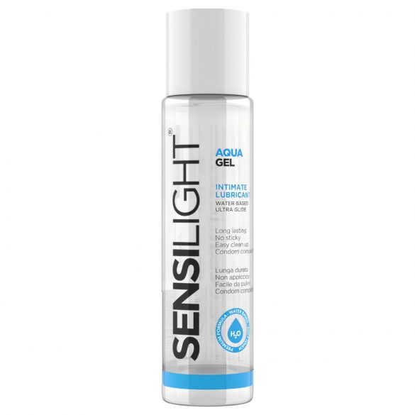 Sensilight Aquagel - vandens pagrindo lubrikantas (60 ml)